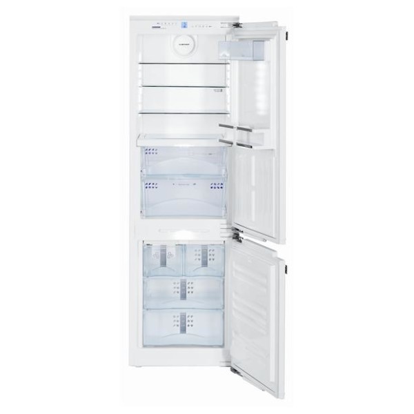 Réfrigérateur Liebherr ICBN 3366 avec congélateur en bas 238 litres Froid Ventilé