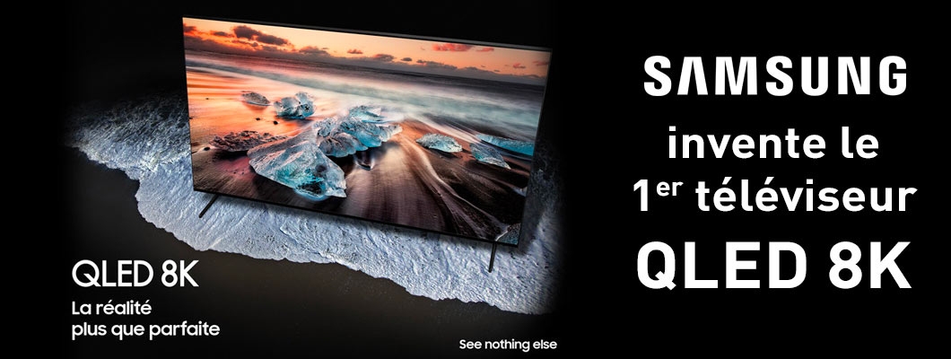 Samsung nouveau QLED 8K