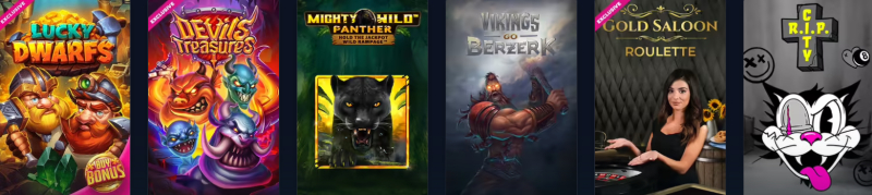 Casinado casino jeux